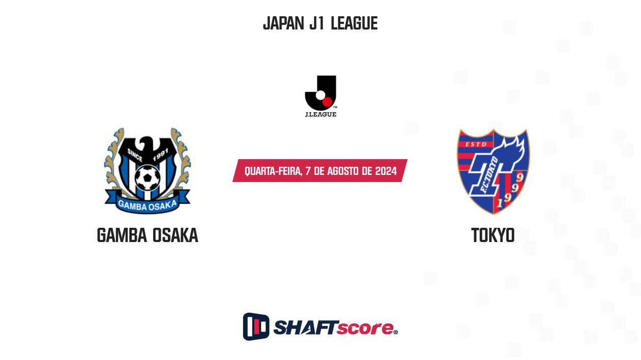 Palpite: Gamba Osaka vs Tokyo