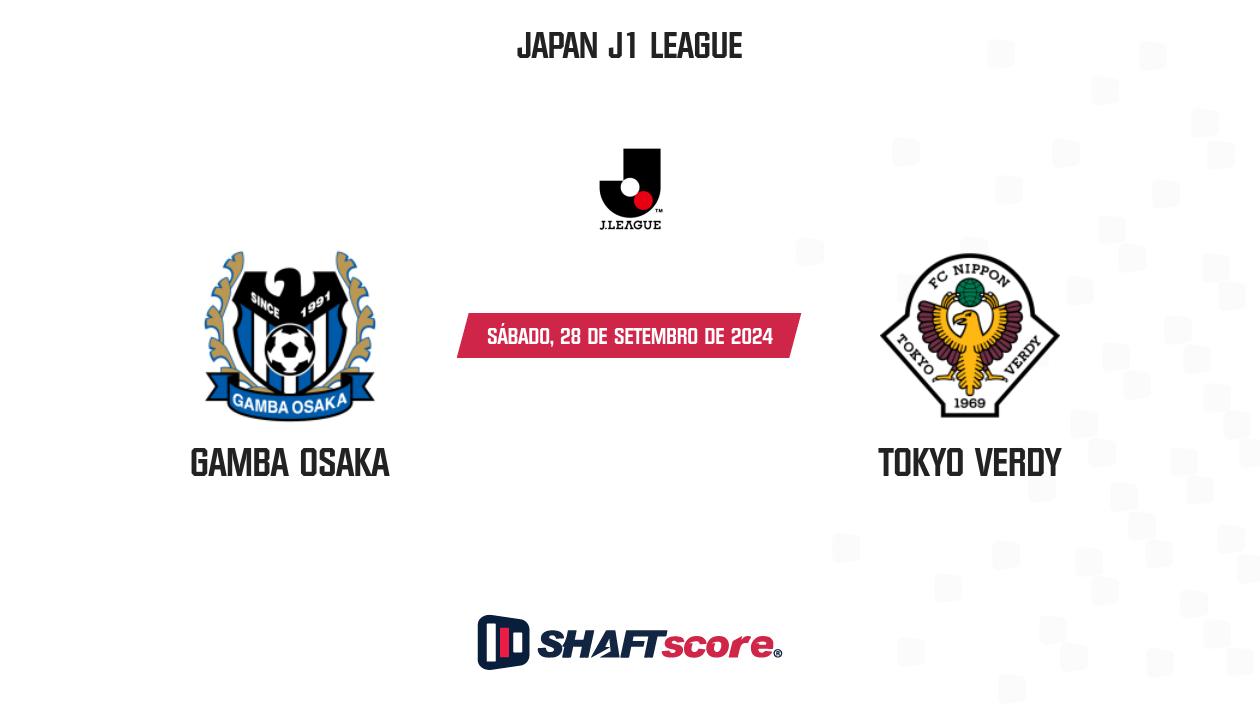 Palpite: Gamba Osaka vs Tokyo Verdy