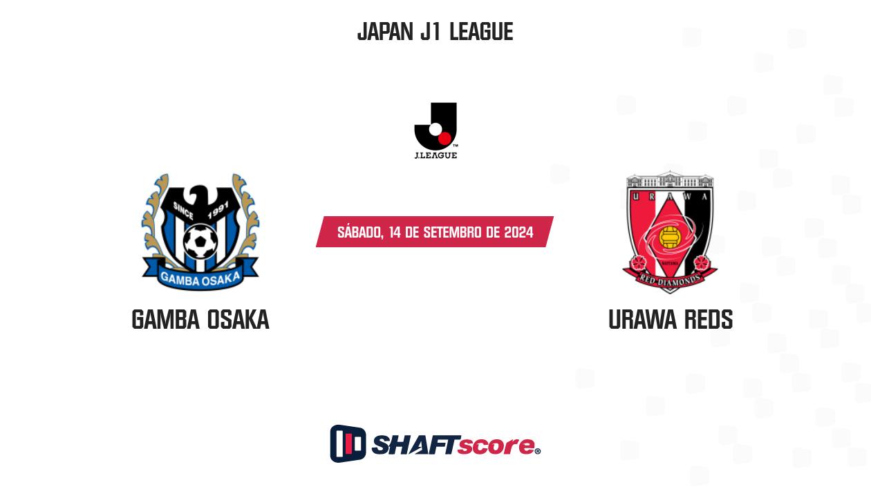 Palpite: Gamba Osaka vs Urawa Reds