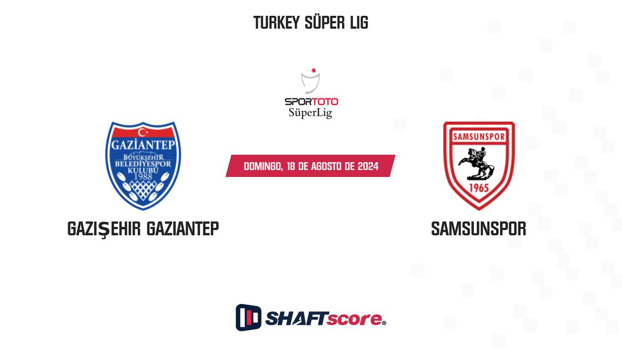 Palpite: Gazişehir Gaziantep vs Samsunspor