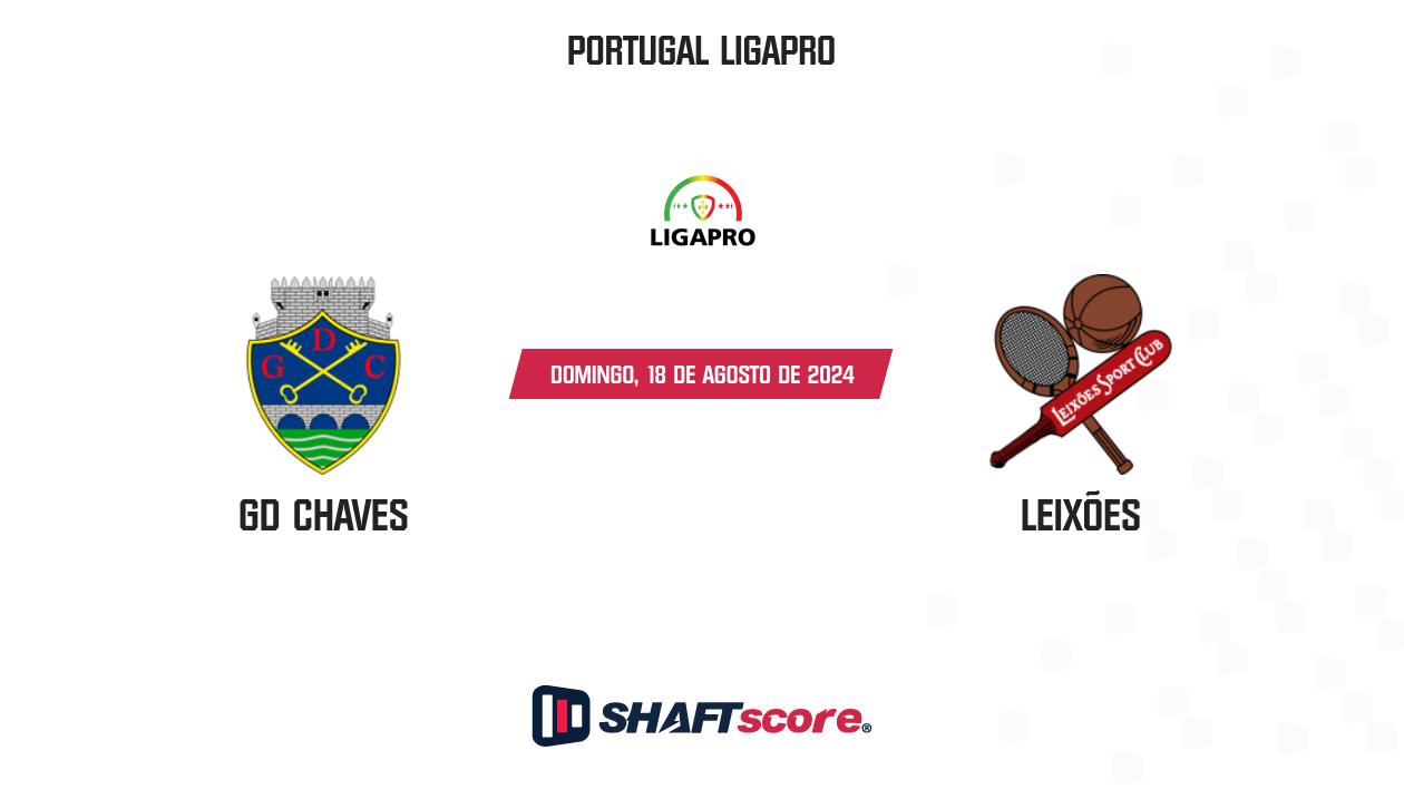 Palpite: GD Chaves vs Leixões