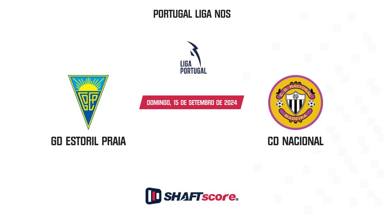 Palpite: GD Estoril Praia vs CD Nacional