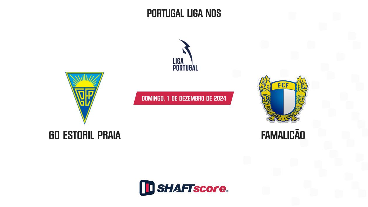 Palpite: GD Estoril Praia vs Famalicão