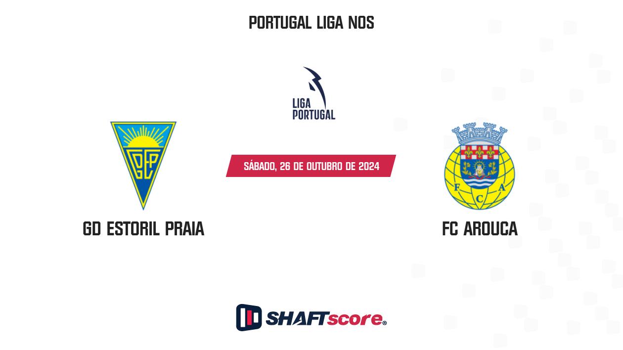 Palpite: GD Estoril Praia vs FC Arouca