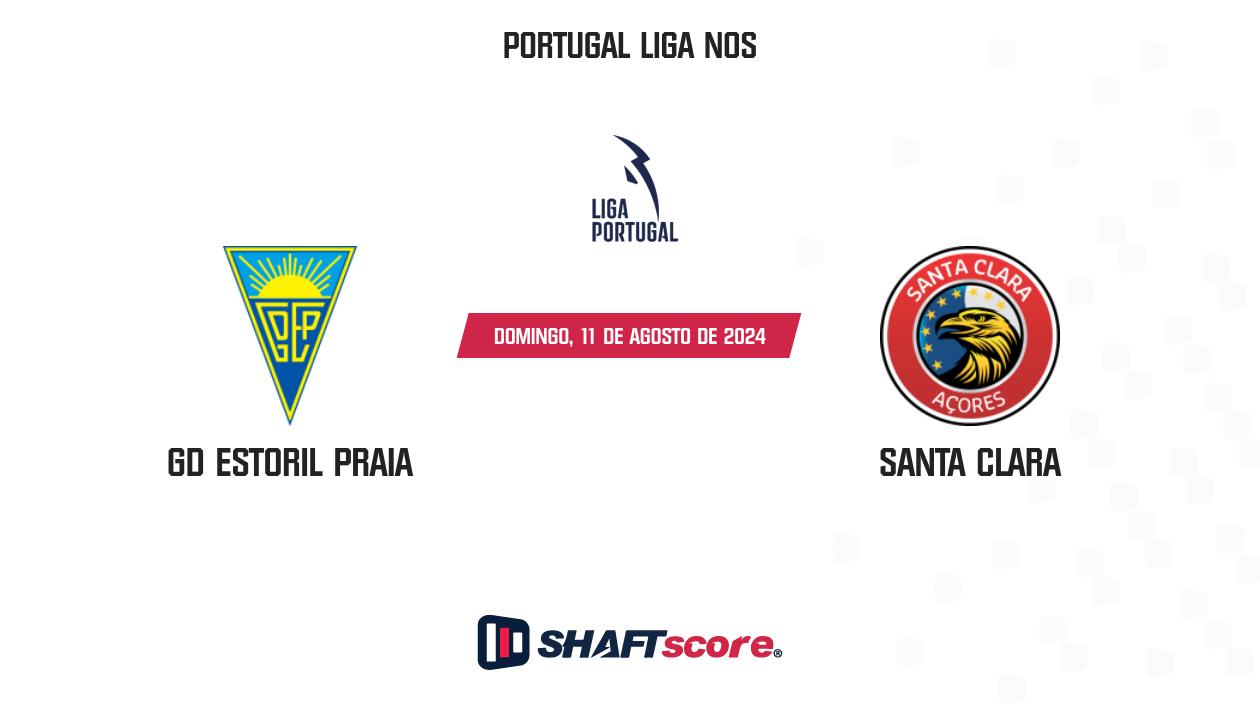 Palpite: GD Estoril Praia vs Santa Clara