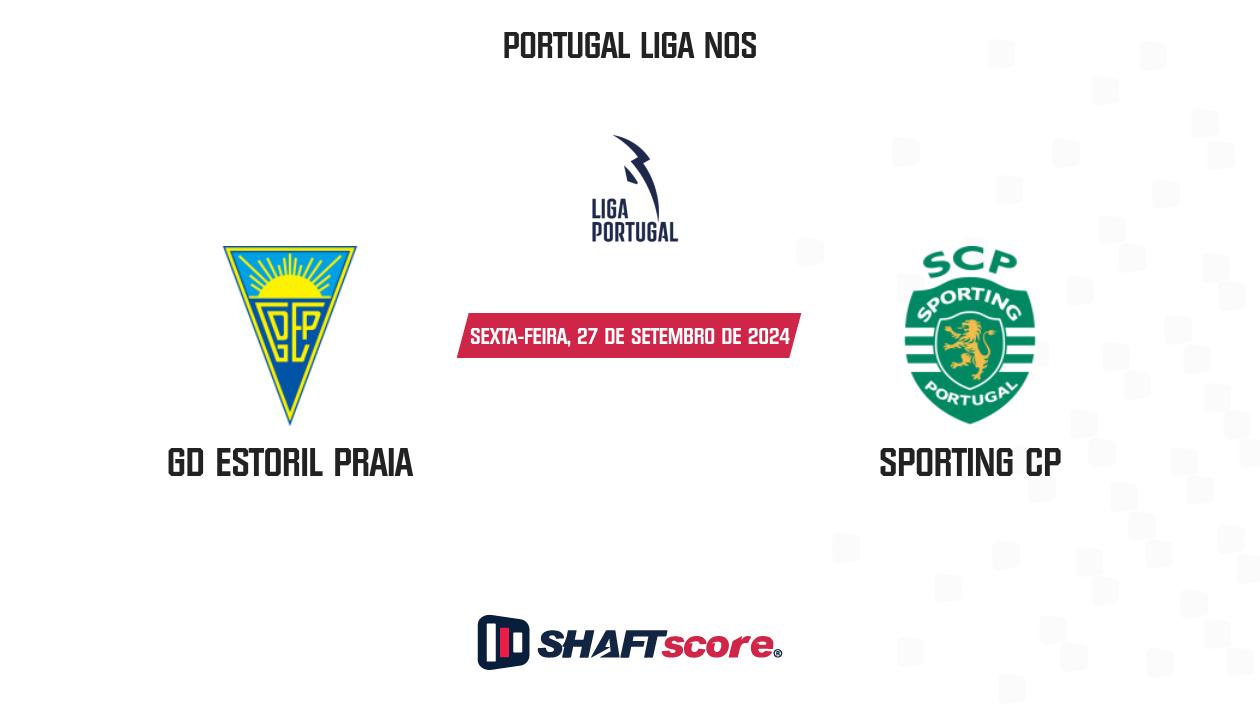 Palpite: GD Estoril Praia vs Sporting CP