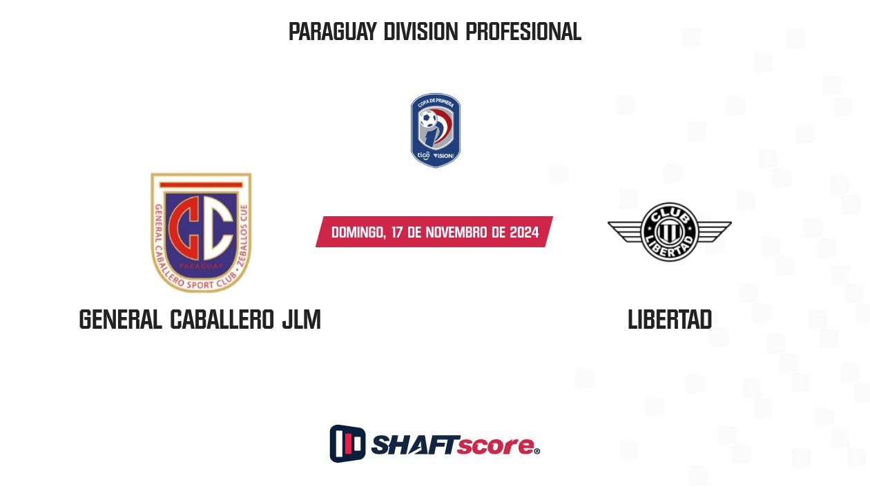 Palpite: General Caballero JLM vs Libertad