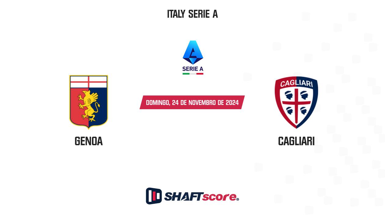 Palpite: Genoa vs Cagliari