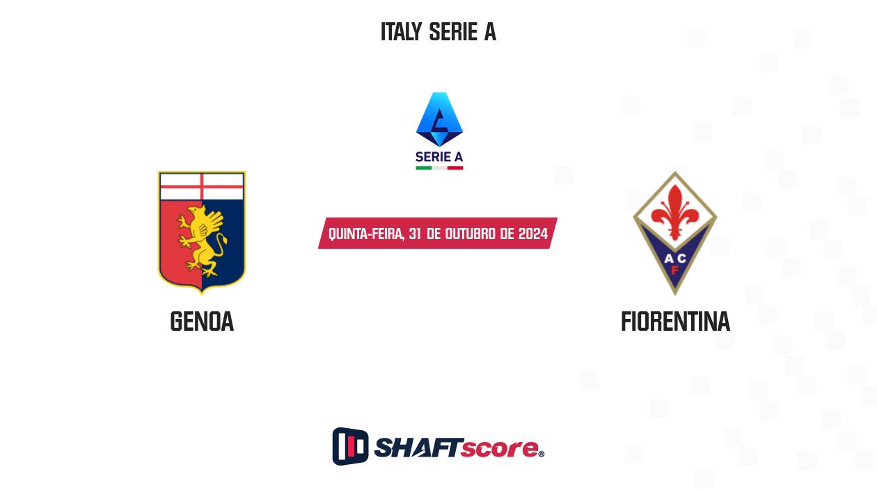 Palpite: Genoa vs Fiorentina