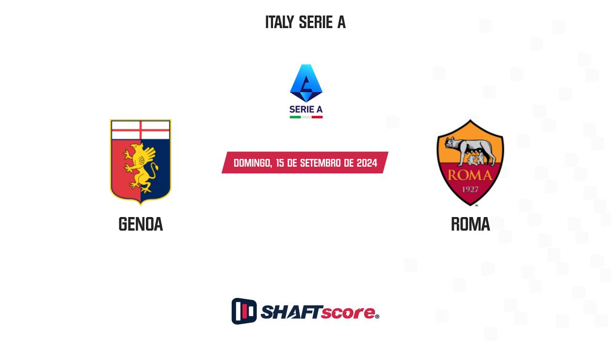 Palpite: Genoa vs Roma