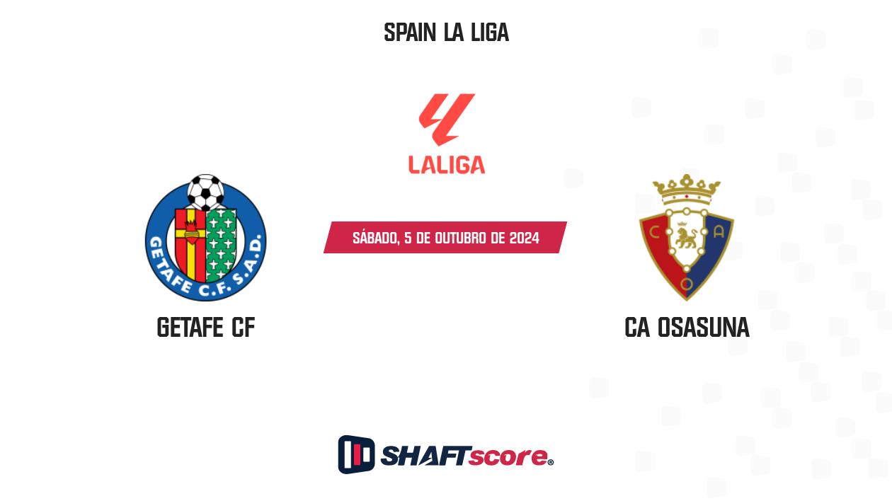 Palpite: Getafe CF vs CA Osasuna