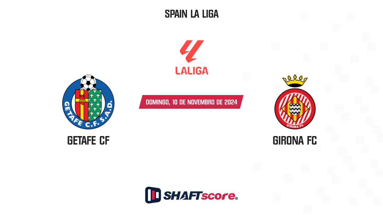 Palpite: Getafe CF vs Girona FC