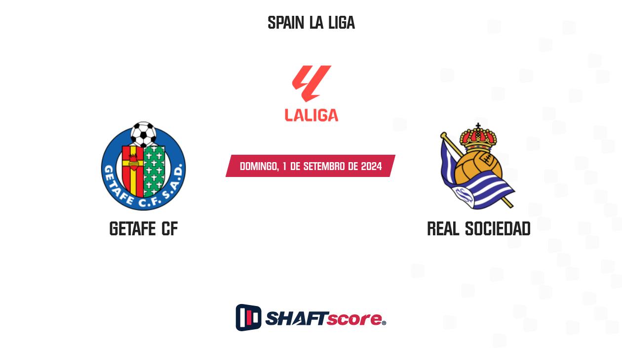 Palpite: Getafe CF vs Real Sociedad