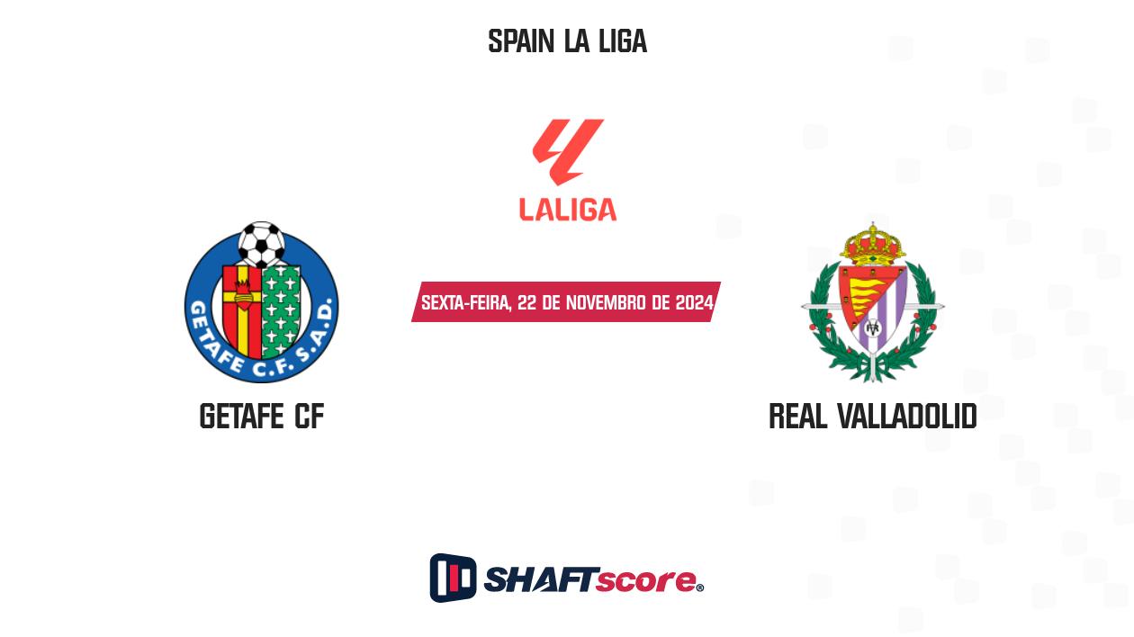 Palpite: Getafe CF vs Real Valladolid