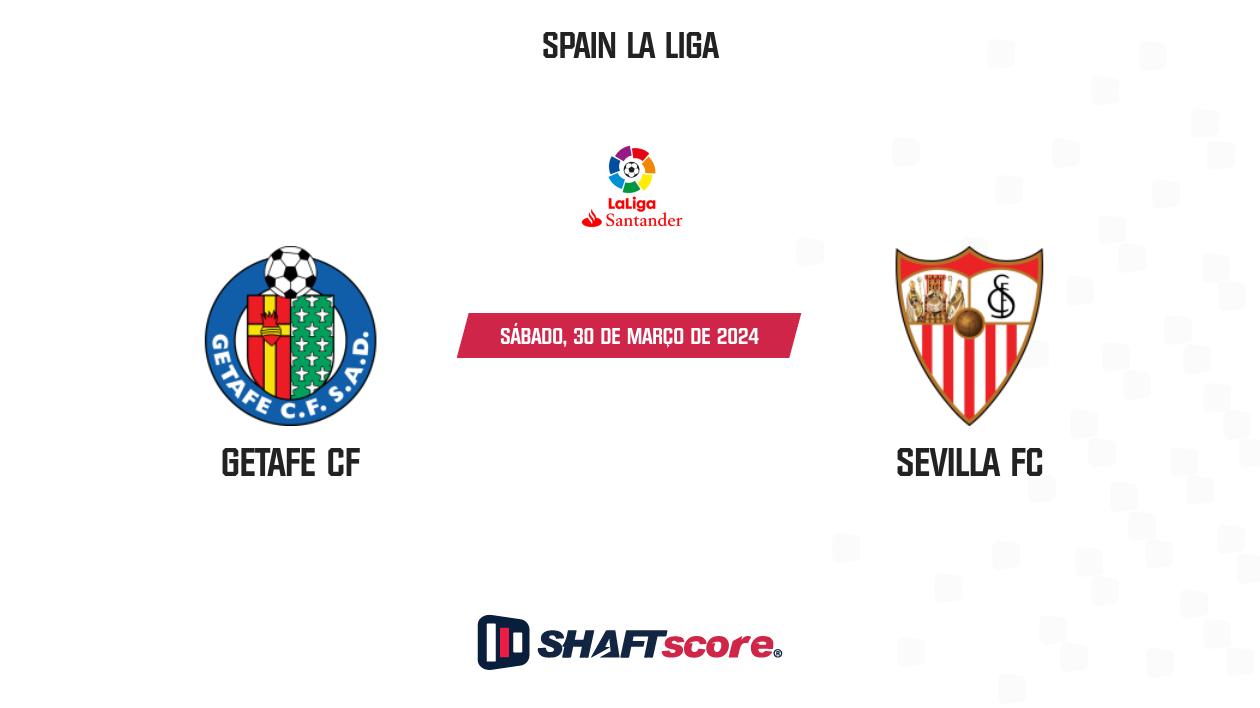 Palpite: Getafe CF vs Sevilla FC