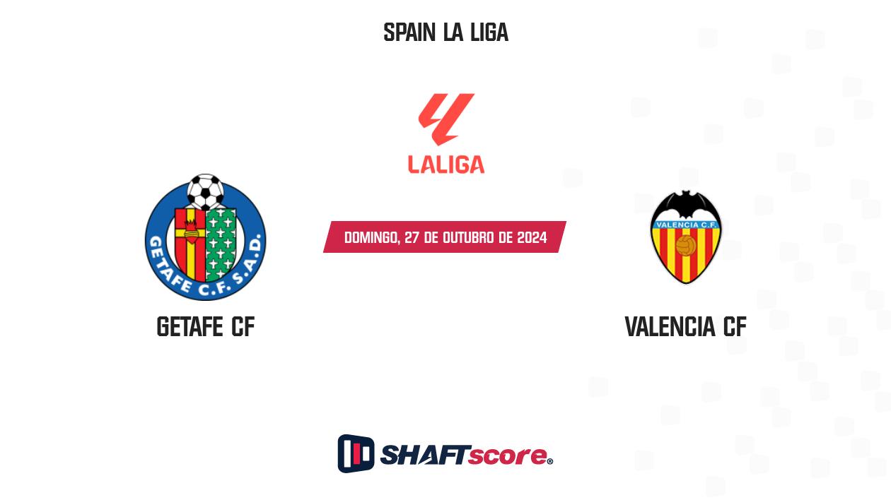 Palpite: Getafe CF vs Valencia CF