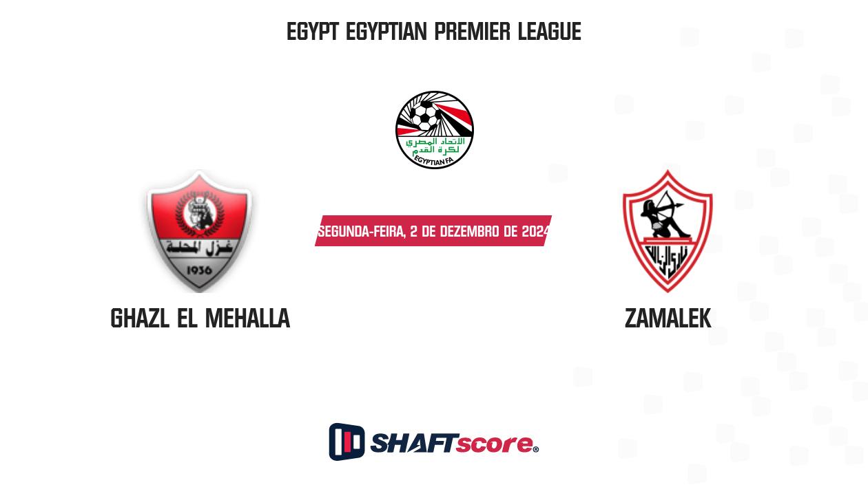 Palpite: Ghazl El Mehalla vs Zamalek