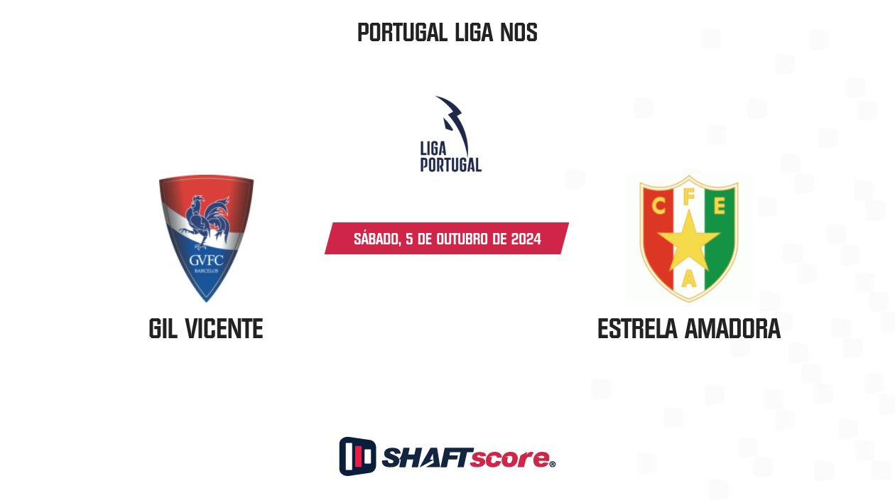 Palpite: Gil Vicente vs Estrela Amadora