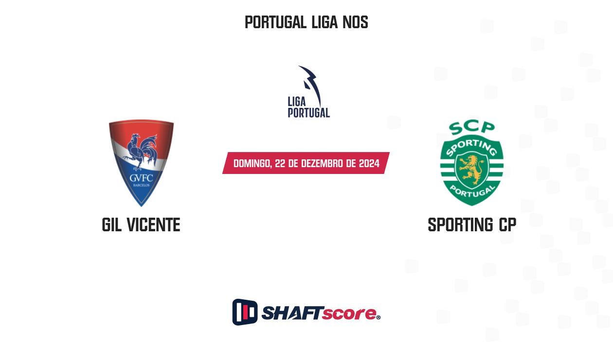 Palpite: Gil Vicente vs Sporting CP