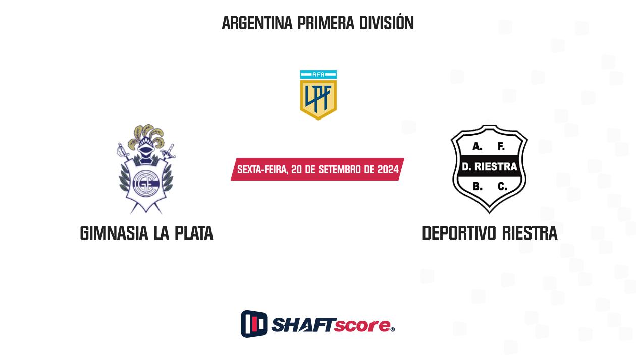 Palpite: Gimnasia La Plata vs Deportivo Riestra