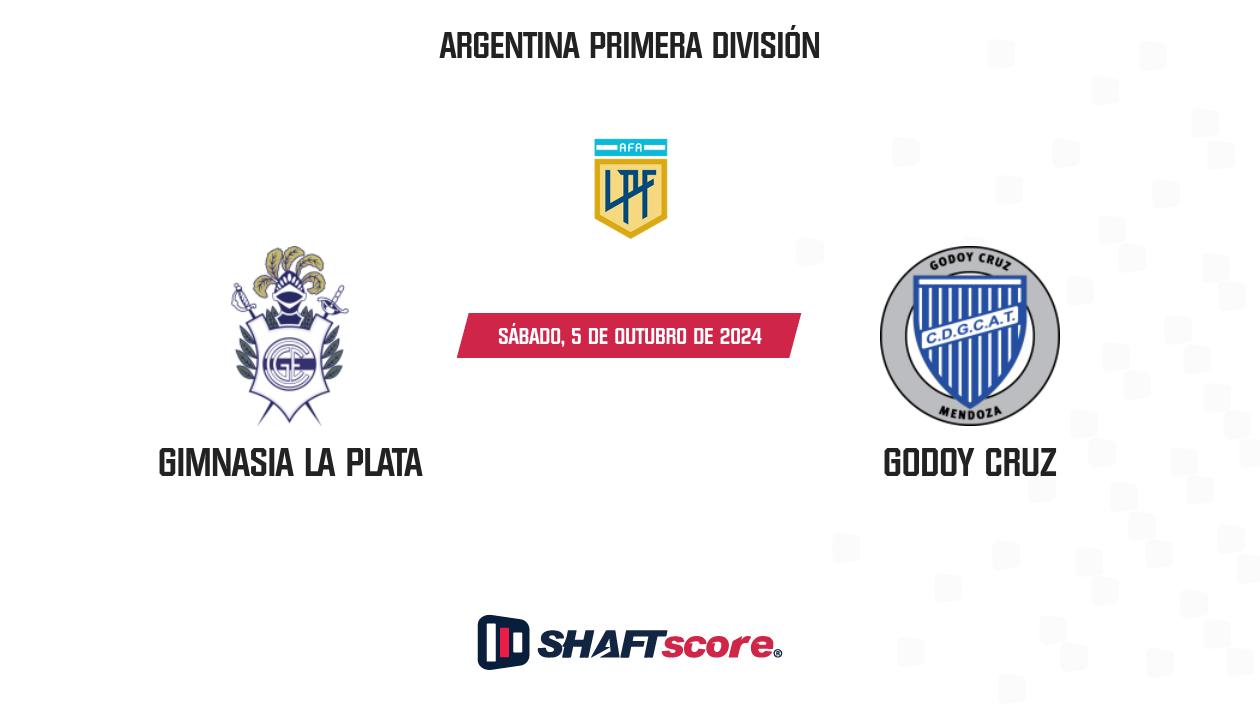 Palpite: Gimnasia La Plata vs Godoy Cruz