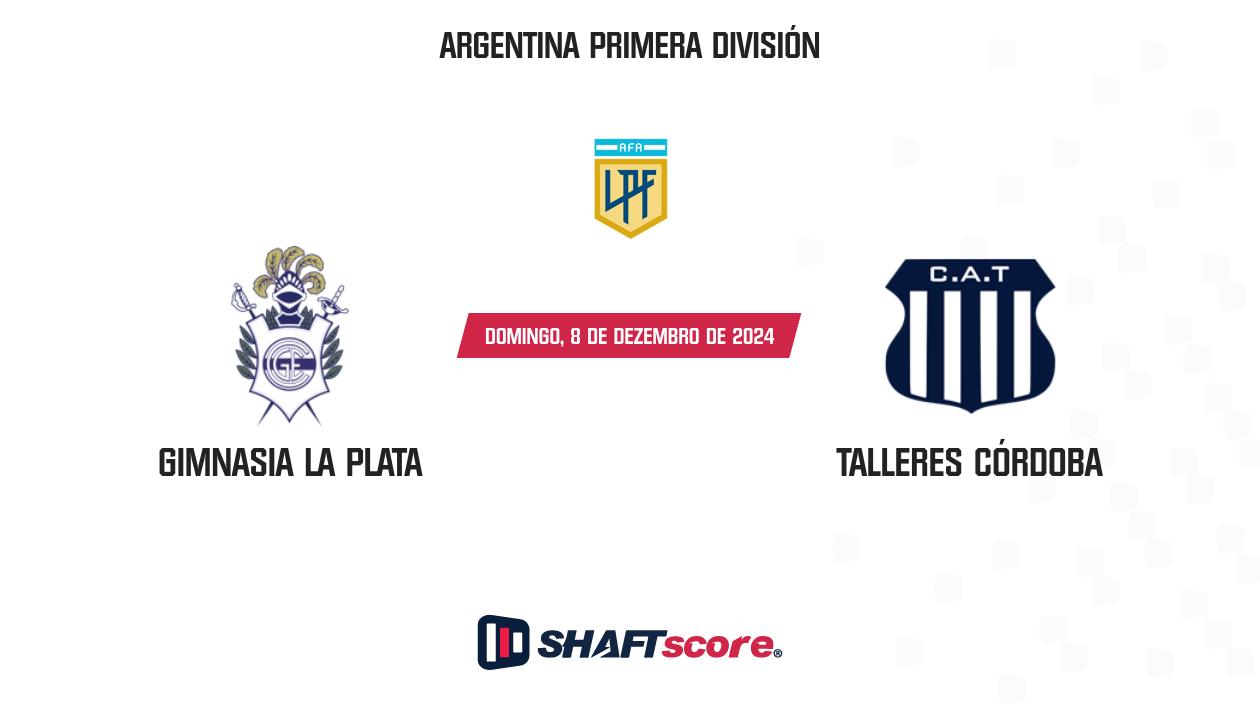 Palpite: Gimnasia La Plata vs Talleres Córdoba