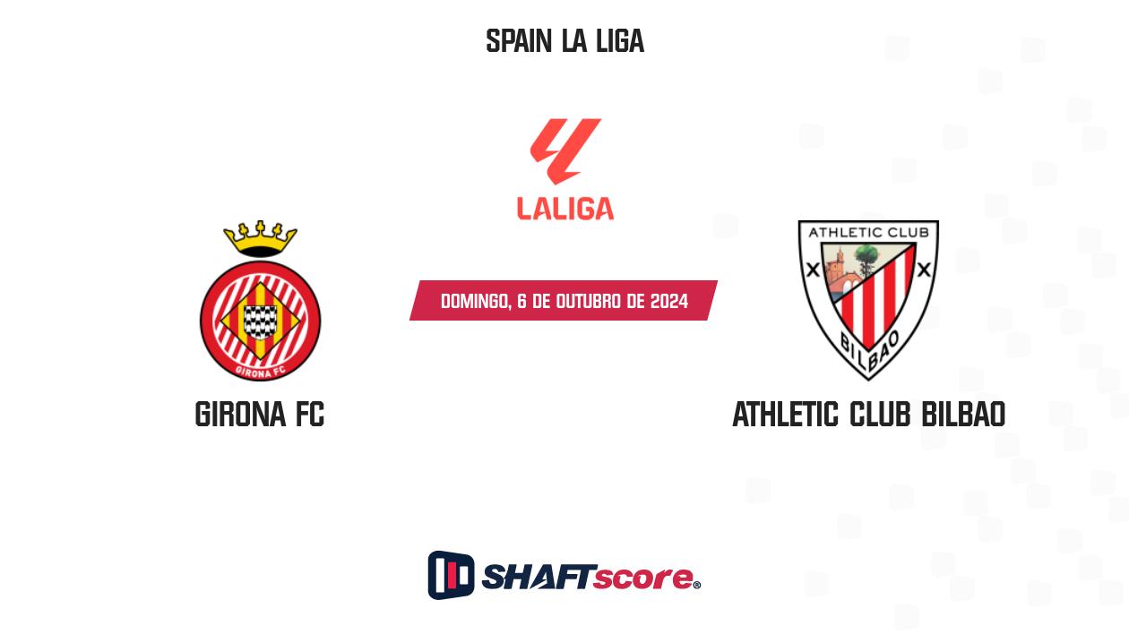 Palpite: Girona FC vs Athletic Club Bilbao