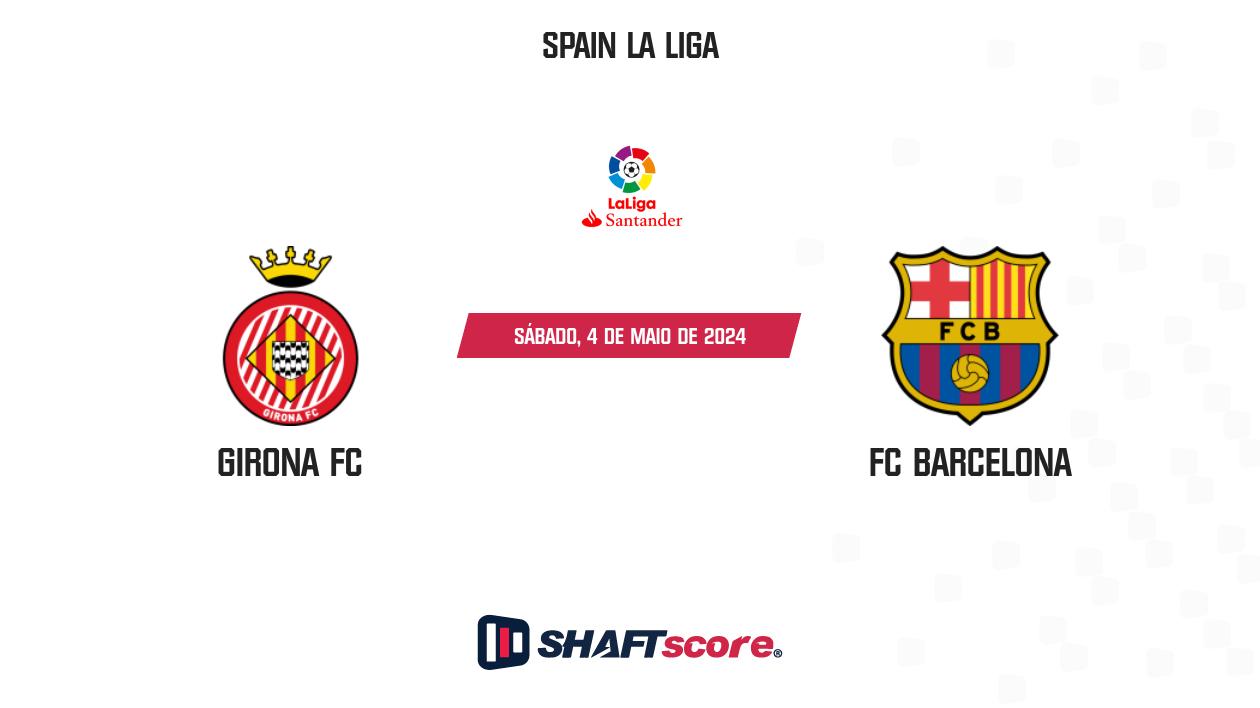 Palpite: Girona FC vs FC Barcelona