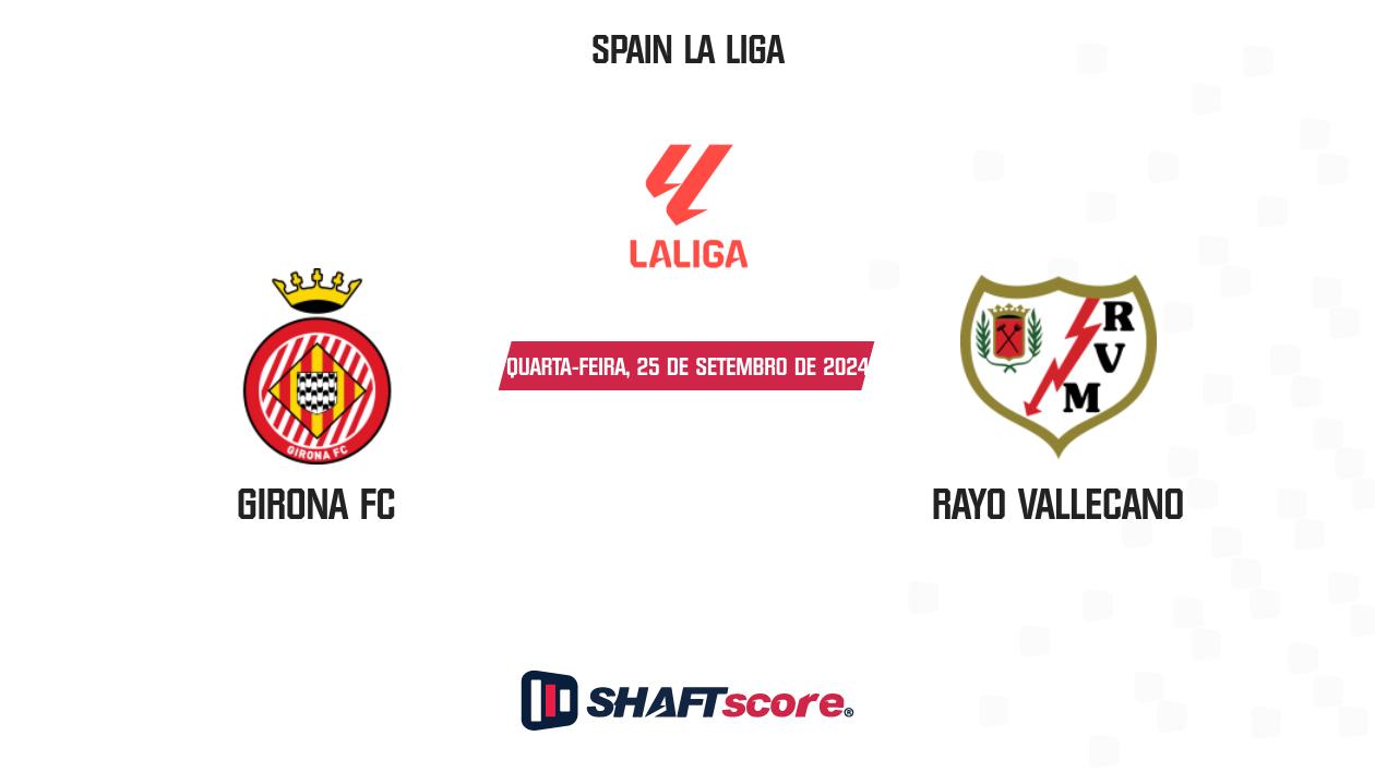 Palpite: Girona FC vs Rayo Vallecano