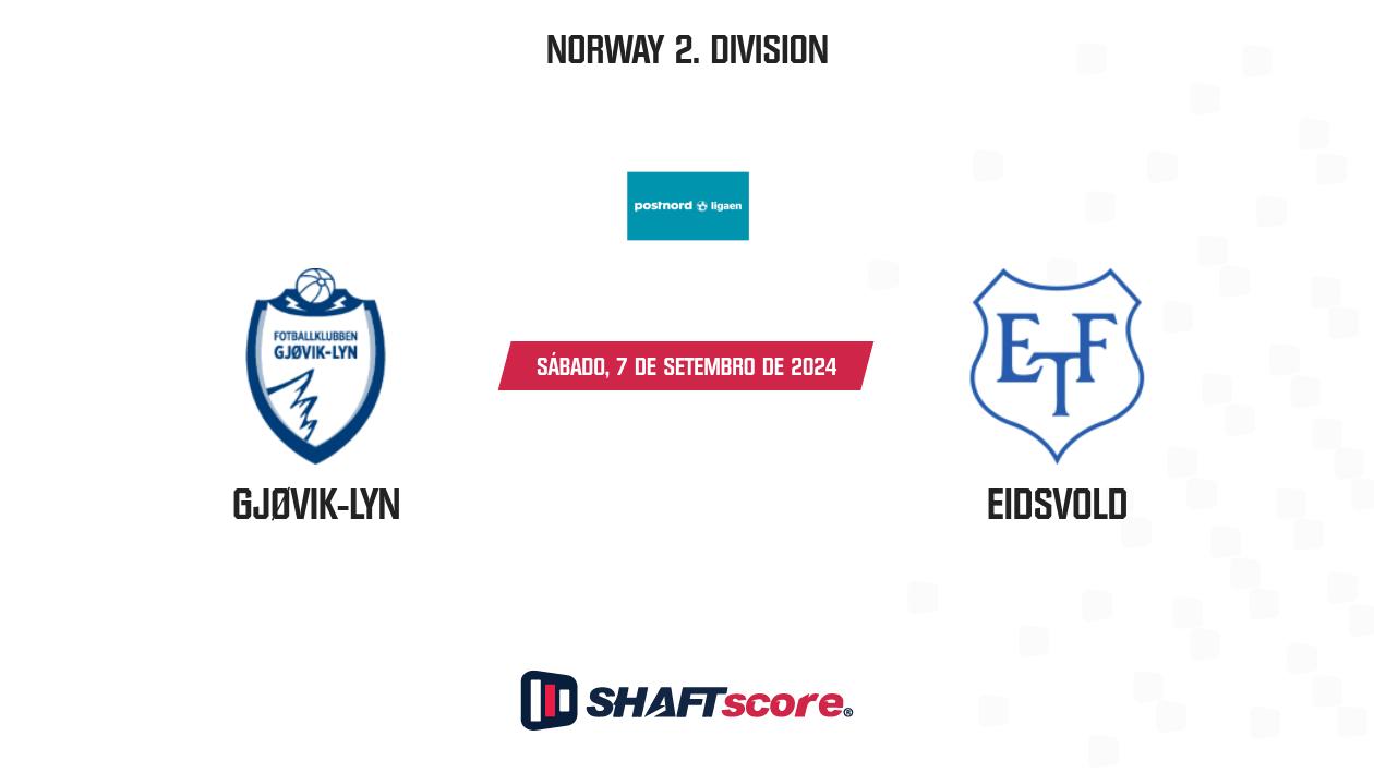 Palpite: Gjøvik-Lyn vs Eidsvold