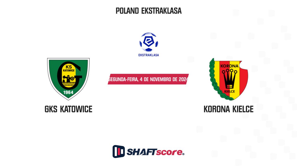 Palpite: GKS Katowice vs Korona Kielce