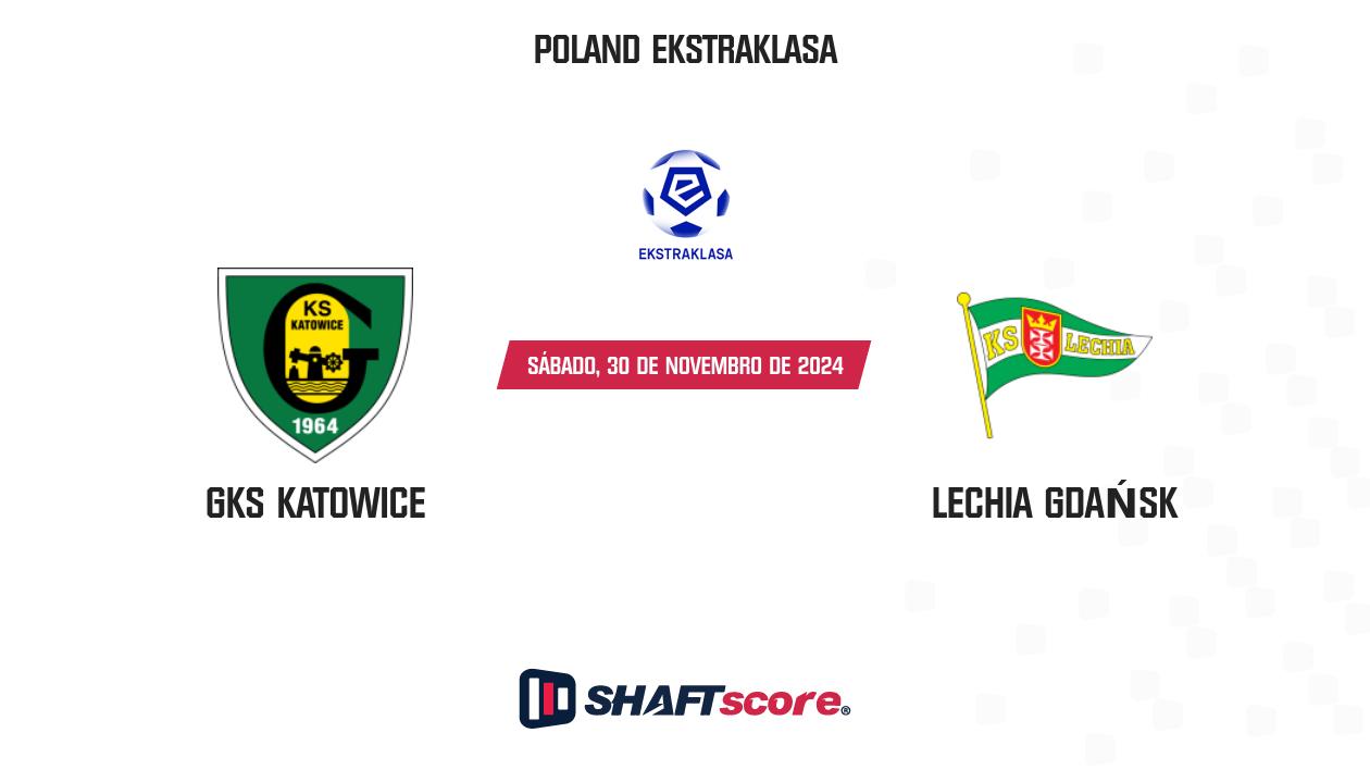 Palpite: GKS Katowice vs Lechia Gdańsk