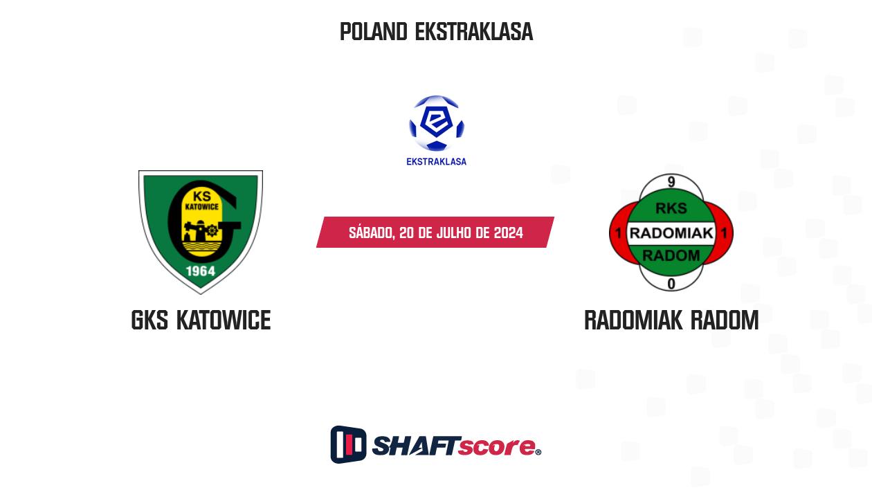 Palpite: GKS Katowice vs Radomiak Radom