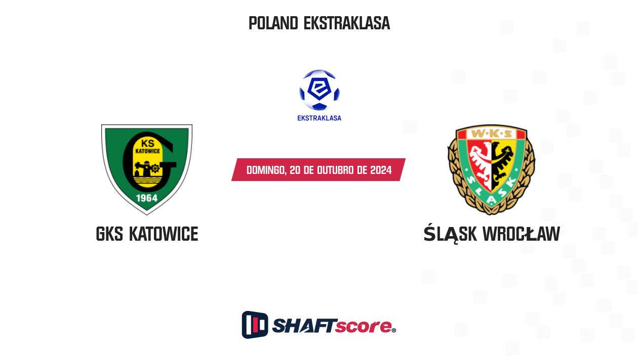 Palpite: GKS Katowice vs Śląsk Wrocław