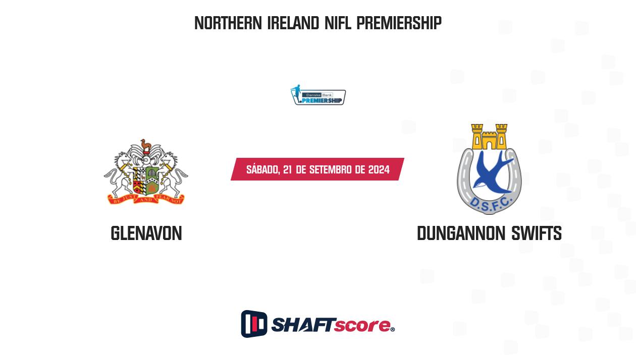 Palpite: Glenavon vs Dungannon Swifts