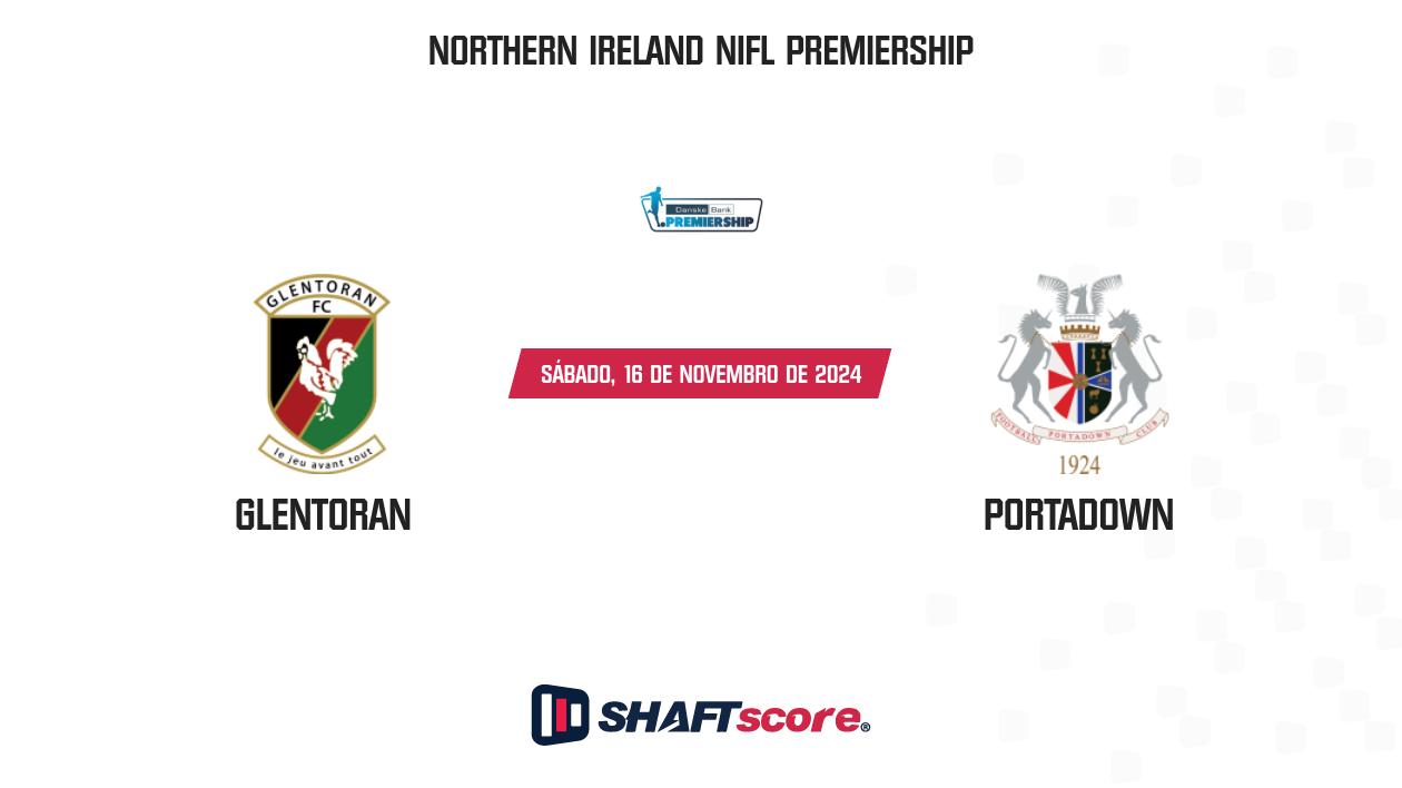 Palpite: Glentoran vs Portadown