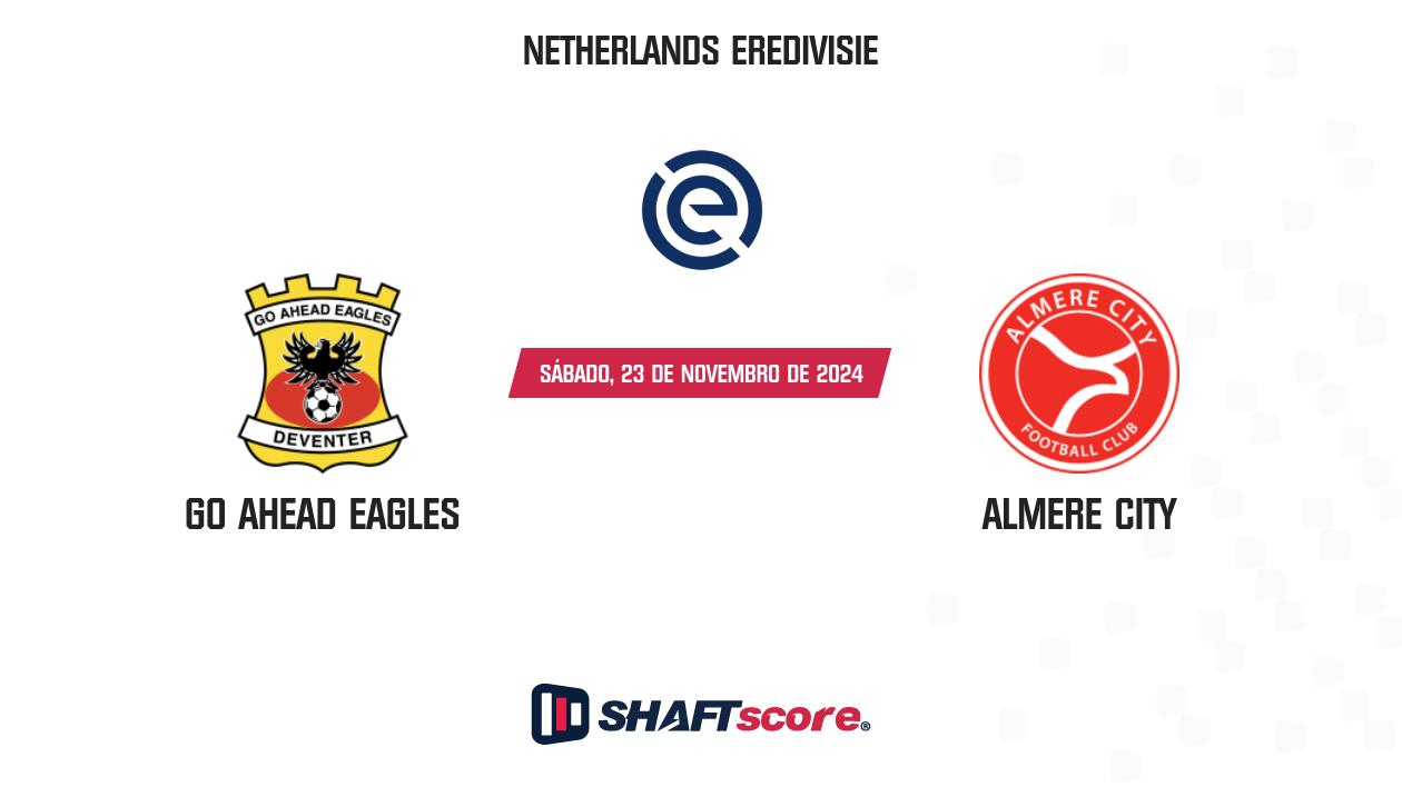 Palpite: Go Ahead Eagles vs Almere City