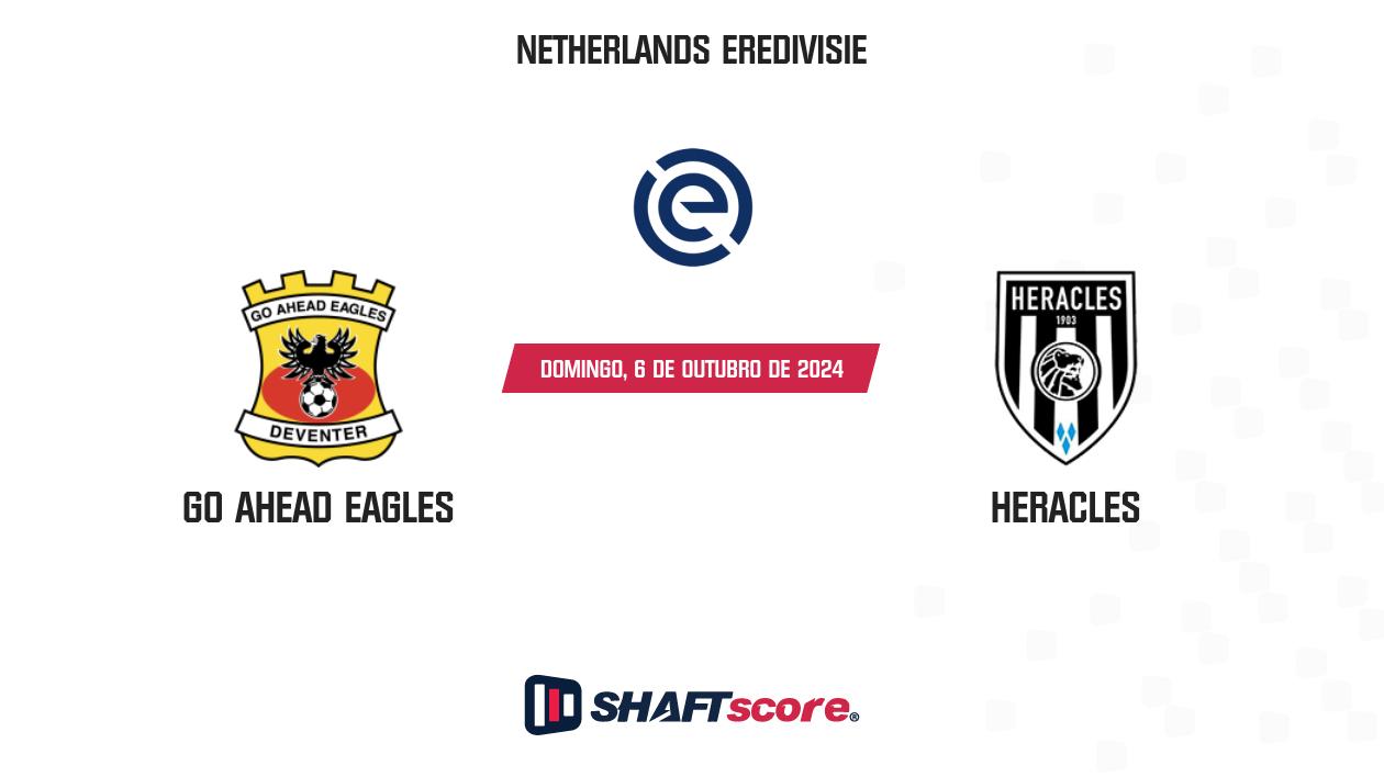 Palpite: Go Ahead Eagles vs Heracles