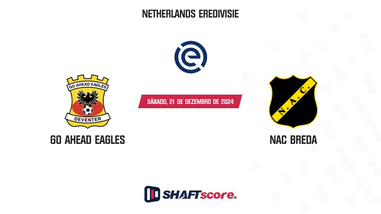 Palpite: Go Ahead Eagles vs NAC Breda