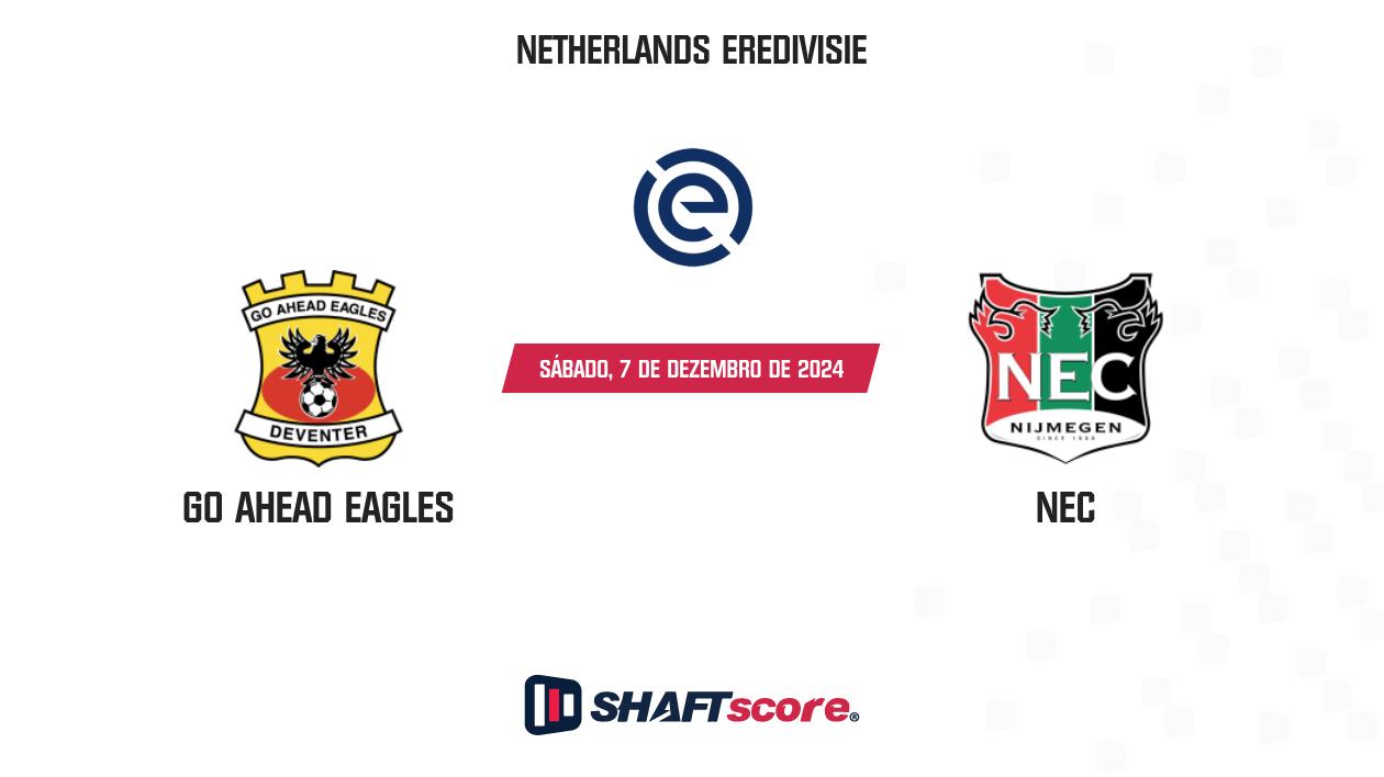 Palpite: Go Ahead Eagles vs NEC