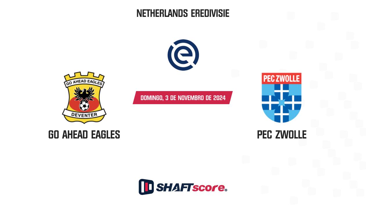 Palpite: Go Ahead Eagles vs PEC Zwolle