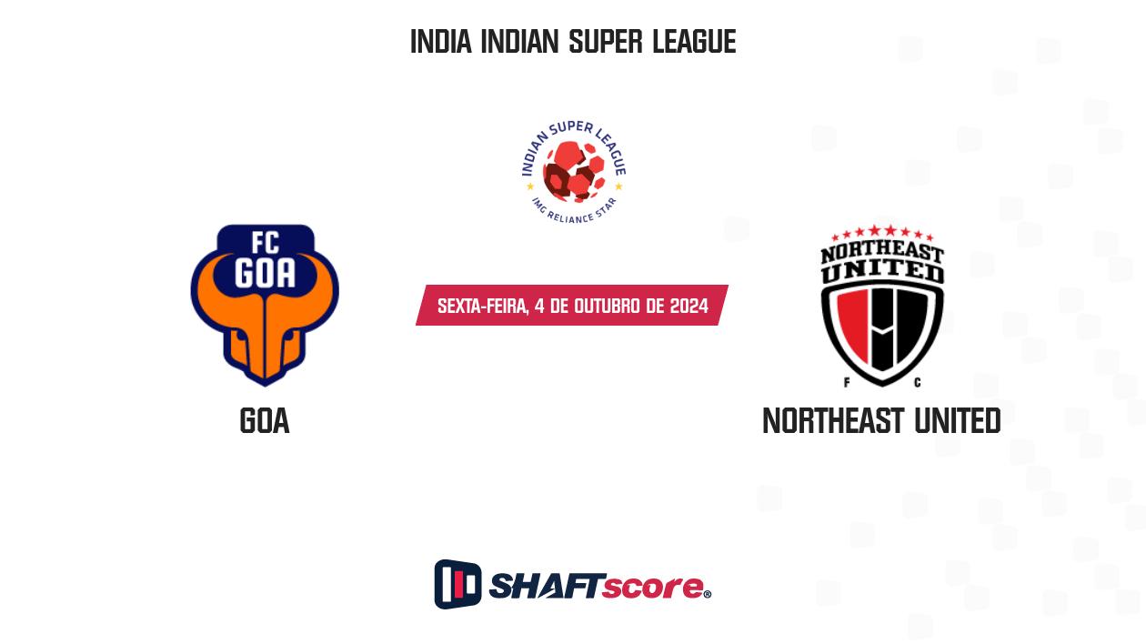 Palpite: Goa vs NorthEast United