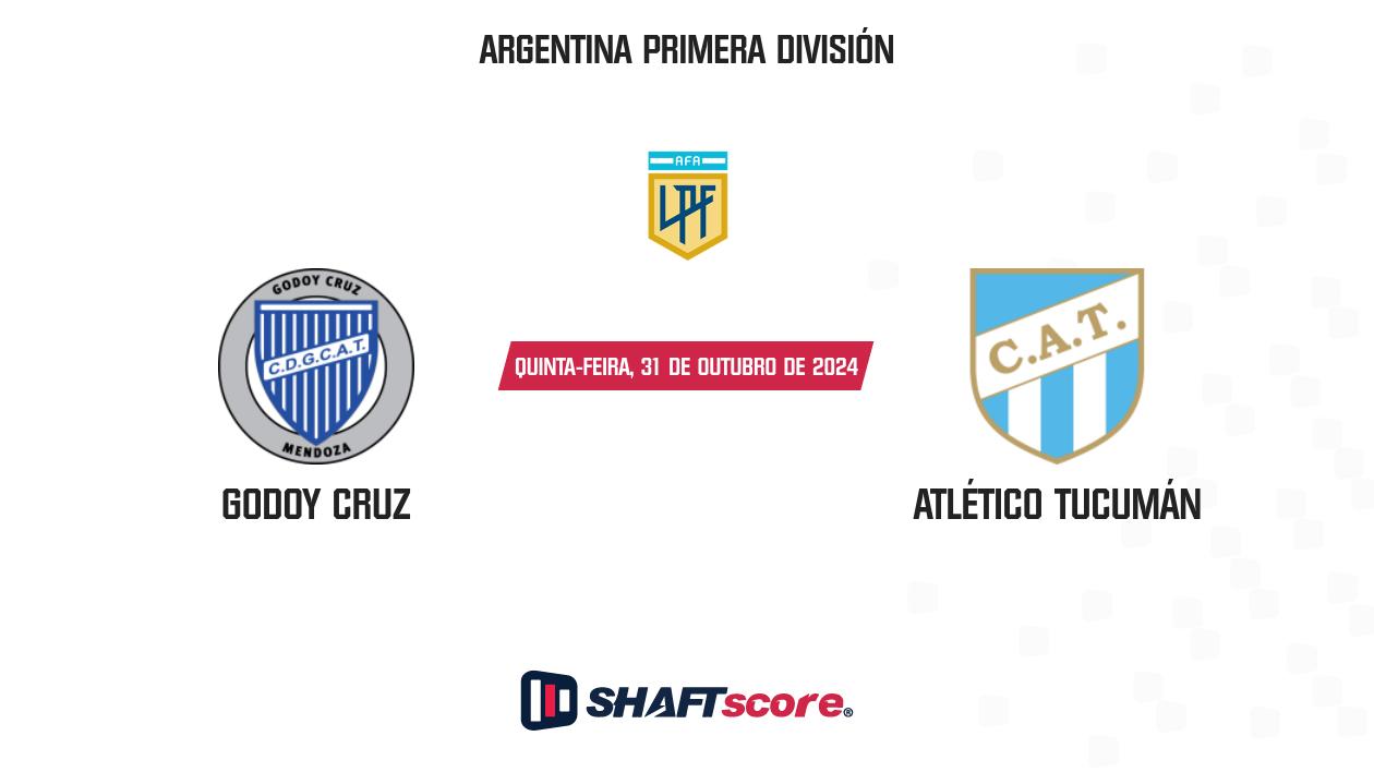 Palpite: Godoy Cruz vs Atlético Tucumán