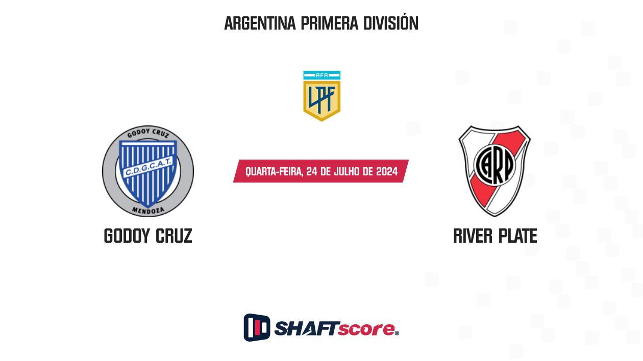 Palpite: Godoy Cruz vs River Plate