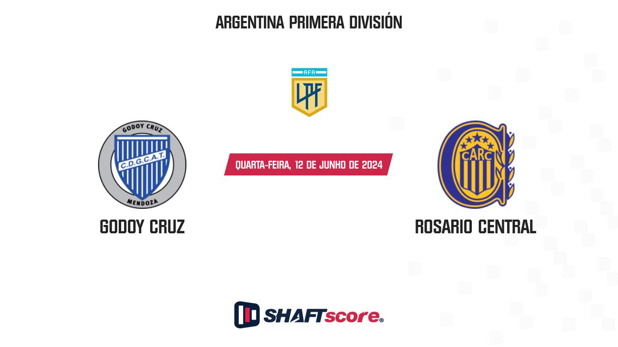 Palpite: Godoy Cruz vs Rosario Central