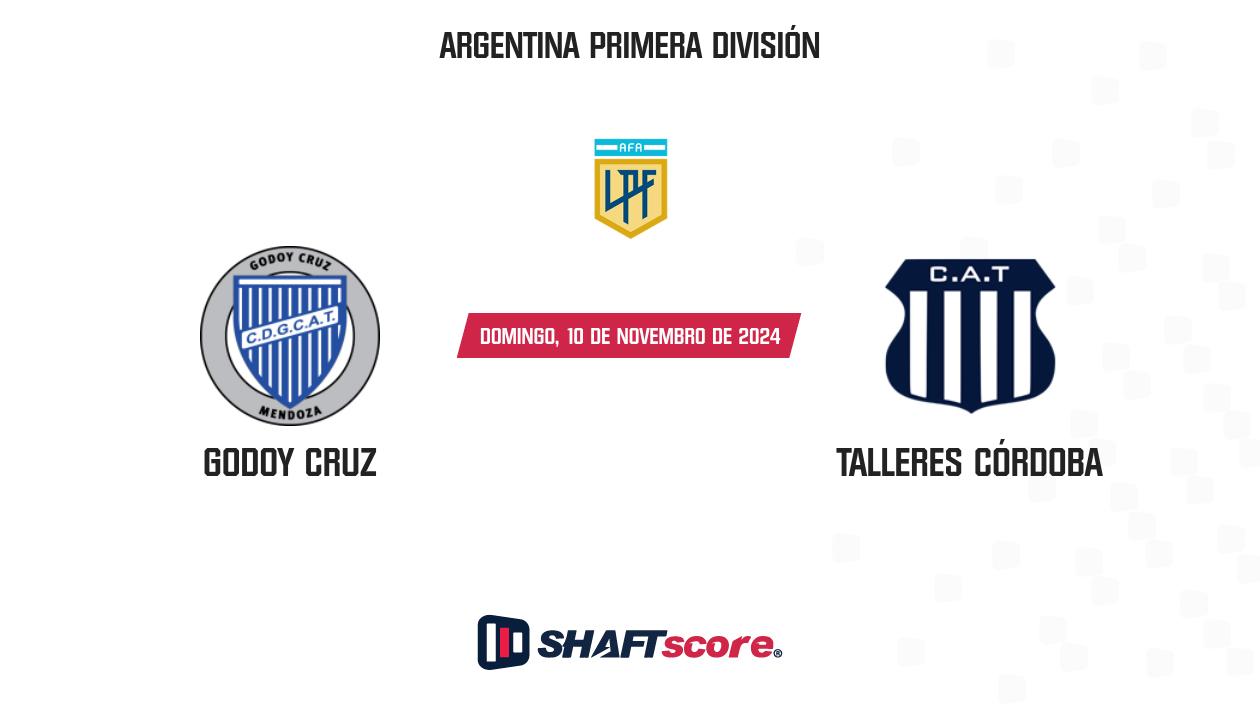 Palpite: Godoy Cruz vs Talleres Córdoba