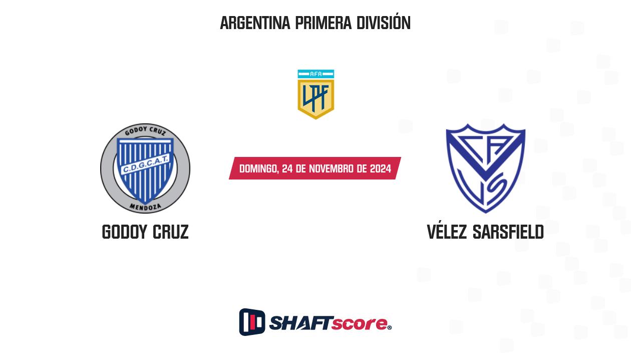 Palpite: Godoy Cruz vs Vélez Sarsfield