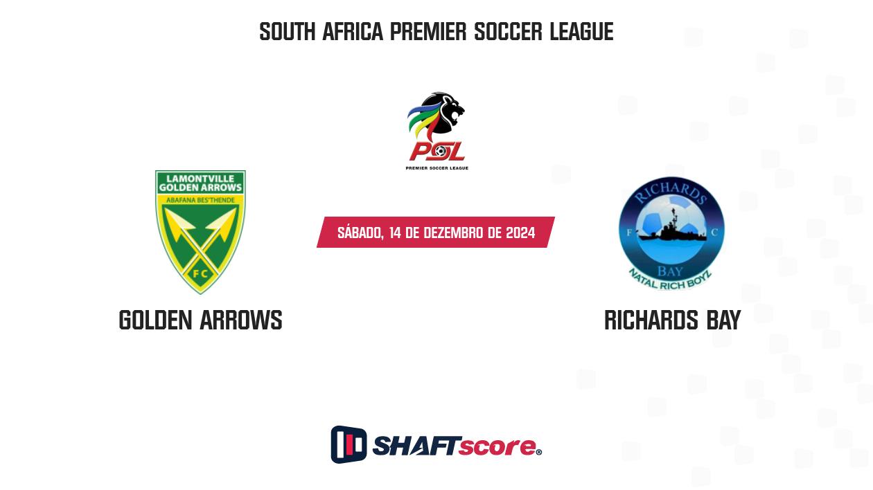 Palpite: Golden Arrows vs Richards Bay