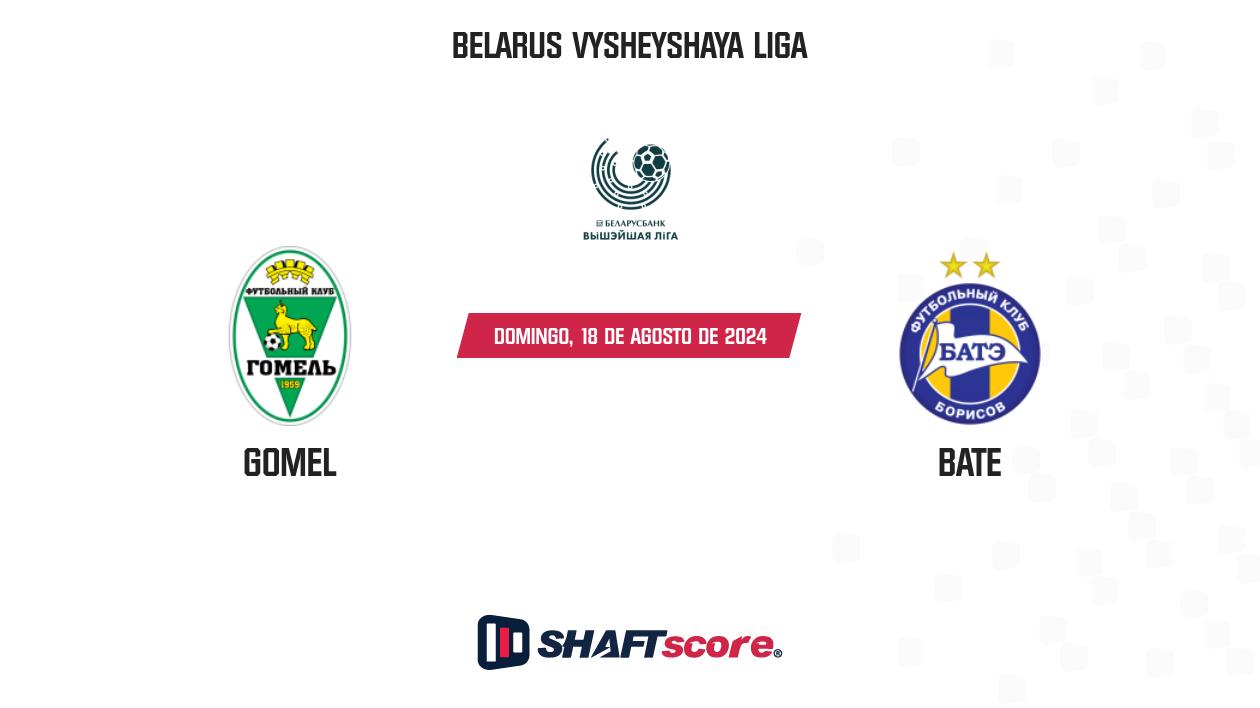 Palpite: Gomel vs BATE