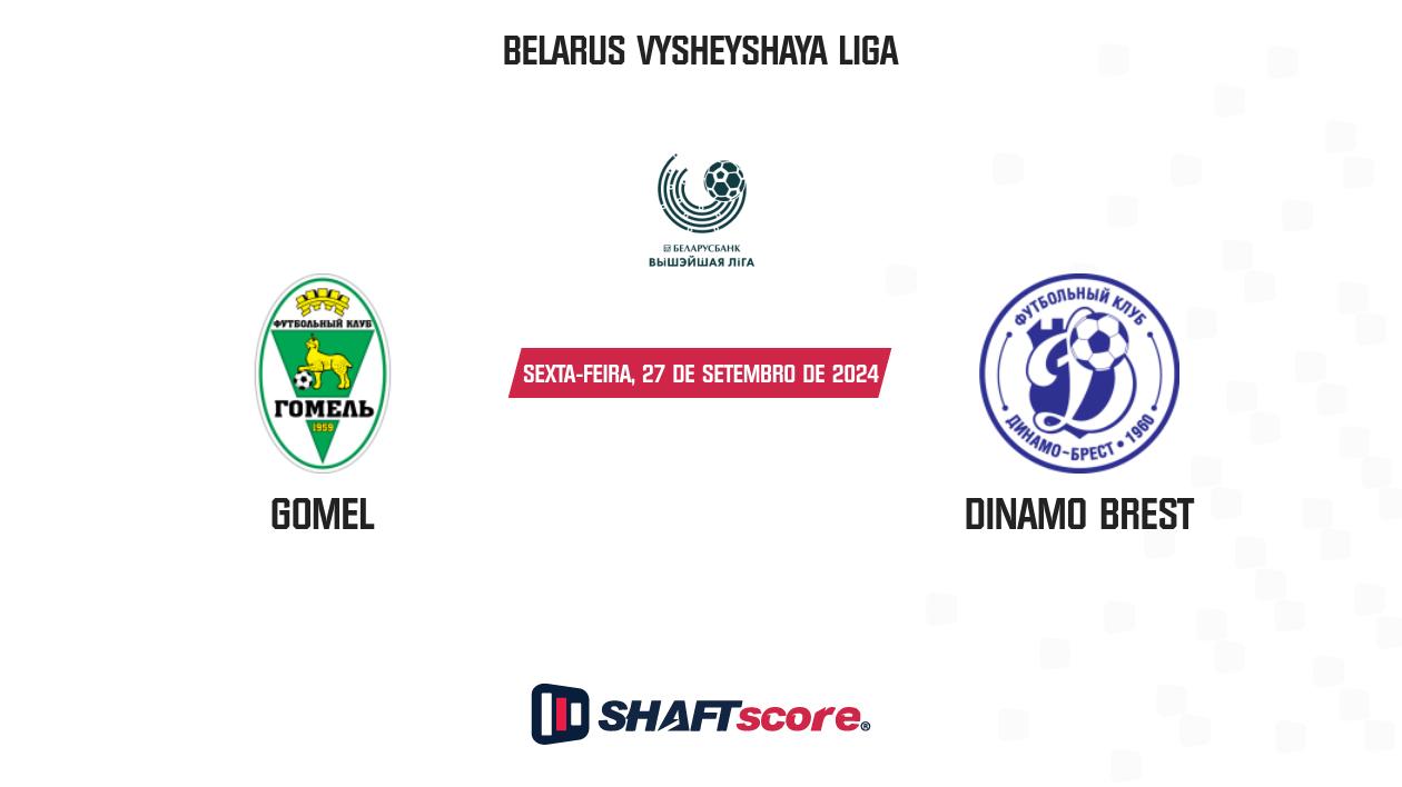 Palpite: Gomel vs Dinamo Brest